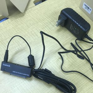 SATA - USB3.0変換ケーブル