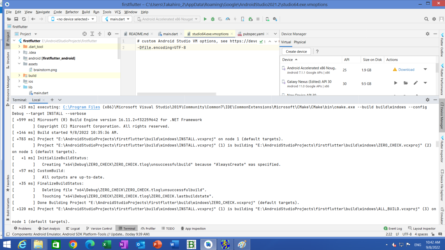 flutterbuildenglish 株式会社クローバーフィールド